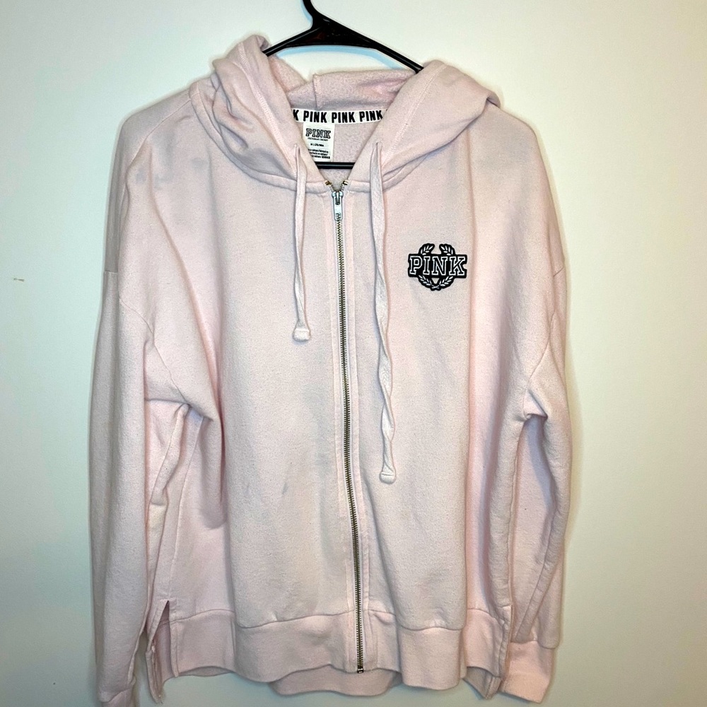 Victoria’s Secret PINK zip up hoodie